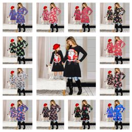 mother and daughter matching christmas outfits