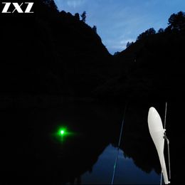 LED elétrica luz automática alarme luminoso pesca flutuador de flutuador para peixes haste parar carpa flutuadores de pesca floter rio acessório marítimo