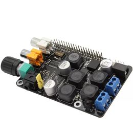 Raspberry Pi DAC Full-HD Class-D Amplifier I2S PCM5122 X400 Audio Expansion Board 3 Model B(Plus)/3B Music Player