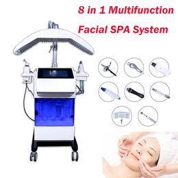 NEW Standing 8 in 1 Hydro Dermabrasion Oxygen Spray Gun Diamond microdermabrasion beauty machine for Skin Lifting SPA Machines