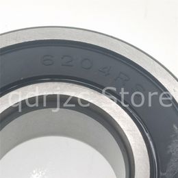 C&U deep groove ball bearing 6204-2RS = 6204-2RS1 = 6204DU = 6204LU rubber seal on both sides 6204RS 20mm X 47mm X14