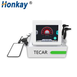 2021 New Arrival Portable monopolar Cet ret rf shortwave tecar physiotherapy therapy beauty slimming machine on sale
