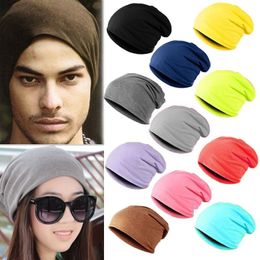 Pinkycolor Hat Knitting Hip Hop Cap Beanies Keep Warm Solid Colour Confinement Lovely Fashion Accesories Woman Man Beanie Autumn 3 3yx K2