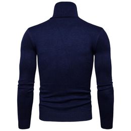 Man Autumn Thick New Fashion Business Casual Sweaters Men 201124