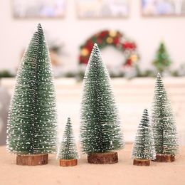 Christmas Decorations Mini- Pine Desktop Small-sized Tree Display Window Goods Of For Than Use Gift Navidad1