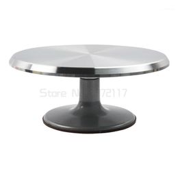 Baking & Pastry Tools Aluminium Alloy Cake DIY Stand Turntable Rotating Decoration Kitchen Supplies