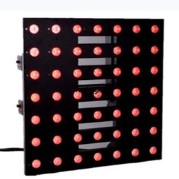 6pcs Wedding Club Event Disco Wall Decor Light DMX Pixel Beam 49*3W RGB 3in1 Matrix LED dmx Blinder Light