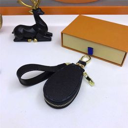 Men Women Luxury Designer Car Key Chain Leather Keychain Brand Handmade Keyrings Casual Car Keychains Bags Pendant Keyring Coin Pu289c