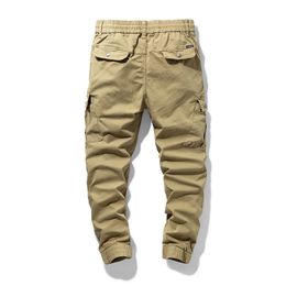 Winter Cargo Pants Men outdoor Jogger Overalls Autumn New Tactical Military Pant Casual Sweatpant Men 100% Cotton Trousers 201110