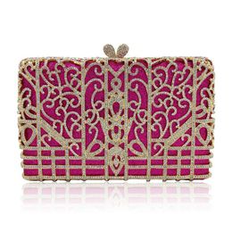 Rose gold clutch canada Clearance