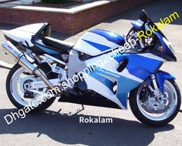 For Suzuki SRAD TL1000R 1998 1999 2000 2001 2000 2003 TL1000 R TL 1000R Motorbike Fairing Kit Blue White Black (Injection molding)