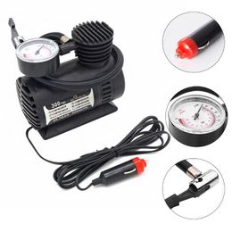300 PSI Car Tire Inflator Auto Air Compressor Portable Digital Tire Pump with Pressure Gauge for Car Bicycle Ball Rubber Dinghy2975