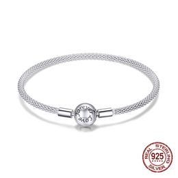 fit original beads pendant making woman 100% 925 sterling silver charm bracelet Snake bracelet Jewellery CX200612