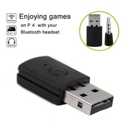 Bluetooth Headsets Adapter USB Bluetooth 4.0 Dongle Последний приемник для PS Game 4 Консольный адаптер Dualshock 4 Bluetooth Headsets приемник