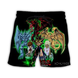 Anime Yu-Gi-Oh 3D Print Causal Clothing New Fashion Men Women Jacket Shorts A498