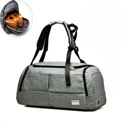 Sport Bags For Men Gym Bag With Shoe Compartment Luggage Travel Bag Training Sac De Sport Travel Gymtas Hand Bags 2019 Women Q0705