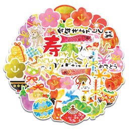 3Sets 150PCS Japanese Ins Wind Cartoon Sticker Water Cup Computer Helmet Sticker