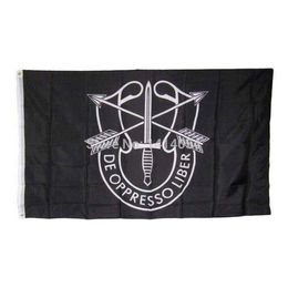 U.S. Army Special Forces De Oppresso Liber Flag 3x5 FT Double Stitching Banner 90x150cm Party Gift 100D Polyester Printed Hot selling!
