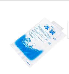 Food Fresh-keeping Ice Bag Reusable Freezer PE Ice Pack Gel food refrigerated Bags express plastic cooler bags custom logo