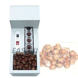 220V Automatic Chestnuts Opening Machine Intelligent Chestnut Shelling Maker Commercial Chestnut Cutting manufacturer