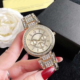 Female Watch Brand Watches Women Ladies Crystal Style Metal Steel Band Quartz Luxury Wrist Watch