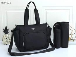 Wickeltaschen für Babys, Designer-Herren-Rucksack mit Reißverschluss, für Mama, multifunktional, Messenger-Wickeltasche, 3-teiliges Set, bedrucktes Leder, Leinwand, funktionell, für Papa, trockene Schulter, Geschenkideen, Taschen