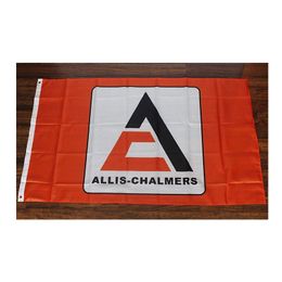 Allis Chalmers Banner Flag Chalmers Tractor Farm Equipment Farmer 100D Polyester Digital Printing Sports Team School Club Free Shipping