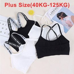 Gym Clothing 2PCS Plus Size Top Women Sports Bra Yoga Brassiere Fitness Tank Female Sport Sport1