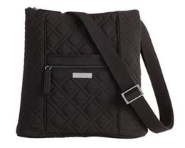 Pure Black Colour Hipster bag Messenger Bags