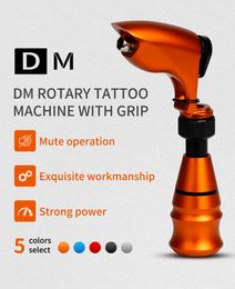 aluminum rotary tattoo machine Canada - Tattoo Machine GHOST SPIDER Rotary Grip Aluminum Alloy With Imported Motor Professional For Artist