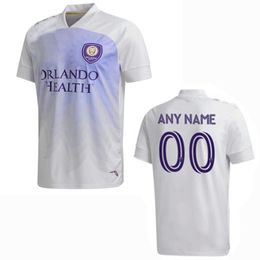 -2020 2021 Orlando City SC Soccer Jerseys Dwyer Mueller Nani MLS 20 21 Camicia da calcio Bambini