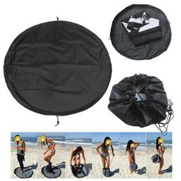 Large Oxford Cloth Beach Swimming Clothes Storage Bag Wetsuit Surfing Suit Outdoor Tools Bags