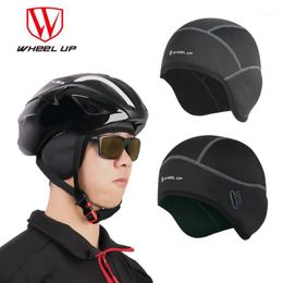 Winter Outdoor Windproof Cycling Caps Fleece Plush Thermal Hats & Masks