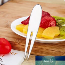 Fruit Fork Stainless Steel Cake Dessert Salad Forks Mini Dinner fork Tableware Flatware For Party Home Restaurant Accessories