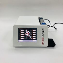 Extracorporeal shockwave therapy machines for body pain relief ED treatment with 5 transmitters