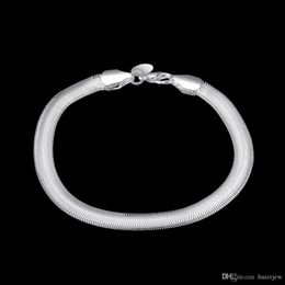 Charm Bracel for Women H164 Wholesale bracelet, fashion Jewellery Flat Snake Bone Beautifully Bracelet & Bangle