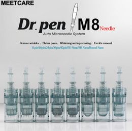 25PCS Replacement Micro needle Cartridge 11/16/24/36/42/nano Pin for Electric Stamp Dr Pen Derma Pen M8 MTS Skin Rejuvenation