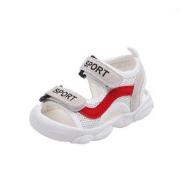 Sandals 2022 Summer Toddler Shoes Children's Female Baby Boy Baotou 0 To 3 Years Old Children Fashion