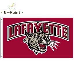 NCAA Lafayette Leopards Flag 3*5ft (90cm*150cm) Polyester flag Banner decoration flying home & garden flag Festive gifts
