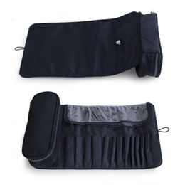 Mutifunctional Cosmetics Case Makeup Brushes Bag Travel Organiser Make Up Brushes Protector Coffin Tools Rolling Pouch J55 210204247U