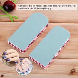 Professional Nail Buffer Block Double Sided File Polishing Block Nails Art Sanding Buffing Tools Manicure Sponge