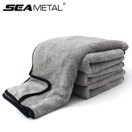 Microfiber Towel Car Wash Cloth Auto Cleaning Door Window Care Thick Strong Water Absorption For Car Home Automobile Accessories C1007