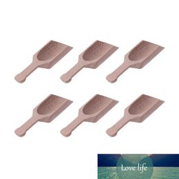 6pcs Wooden Mini Tea Coffee Scoops Flavours Seasoning Spices Milk Power for Kitchen Use
