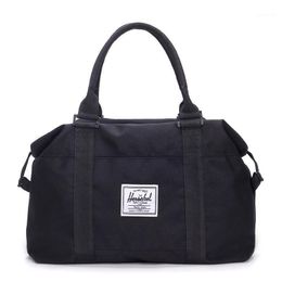 Canvas Travel Bag Large Capacity Men Hand Luggage Travel Duffle Bags Nylon Weekend Bags Women Multifunctional1257w