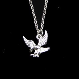 Fashion 20*20mm Eagle Hawk Pendant Necklace Link Chain For Female Choker Necklace Creative Jewellery party Gift