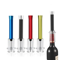 Red Wine Opener Air Pressure Cork Popper Bottle Pump Corkscrew Cork Out Tool Kitchen Dining Bar Opener SN1905