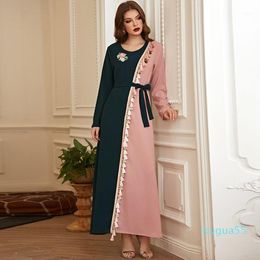 Ethnic Clothing Plus Size Abaya Dubai Turkey Hijab Muslim Dress Islamic Dresses Abayas For Women Robe Femme Longue Musulman De Mode Eid1