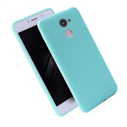 Suit Cases For Huawei Honour 7X Crystal TPU and Frosted Matte Case Honour 7X Back Cover Protect Skin Silicon case