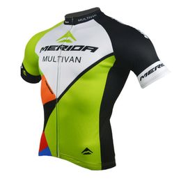 Men Cycling jersey MERIDA team 2021 Summer Short Sleeves Bike Shirt quick dry Bicycle Clothing Sports Uniform ropa ciclismo Hombre Y21012903