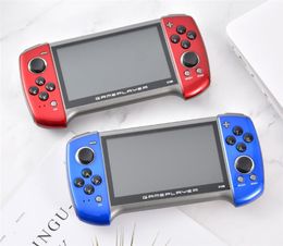 5.1inch 8GB X19S Handheld Vedio Game Player HD Screen Retro Pocket Double Rocker MD GBA NES Arcade PSP Games Console